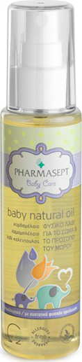 PHARMASEPT Tol Velvet Baby Natural Oil 100ml