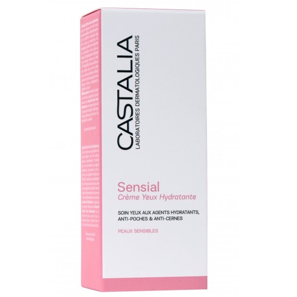 CASTALIA Sensial Creme Yeux Hydratante 15ml
