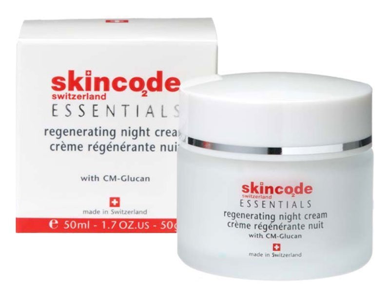 SKINCODE Essentials Regenerating Night Cream 50ml