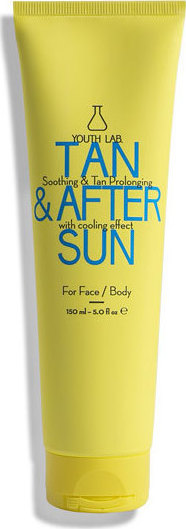 YOUTH LAB. Tan & After Sun Soothing & Tan Prolonging with Cooling Effect 150ml