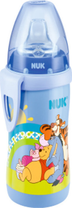NUK Active Cup Disney σιλικονης (παγουρινο) 12+ Μηνων 300ml