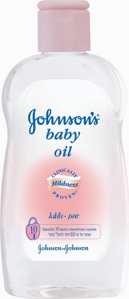 JOHNSON Baby Oil 300ml