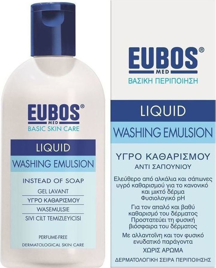 EUBOS Blue Liquid 200ml