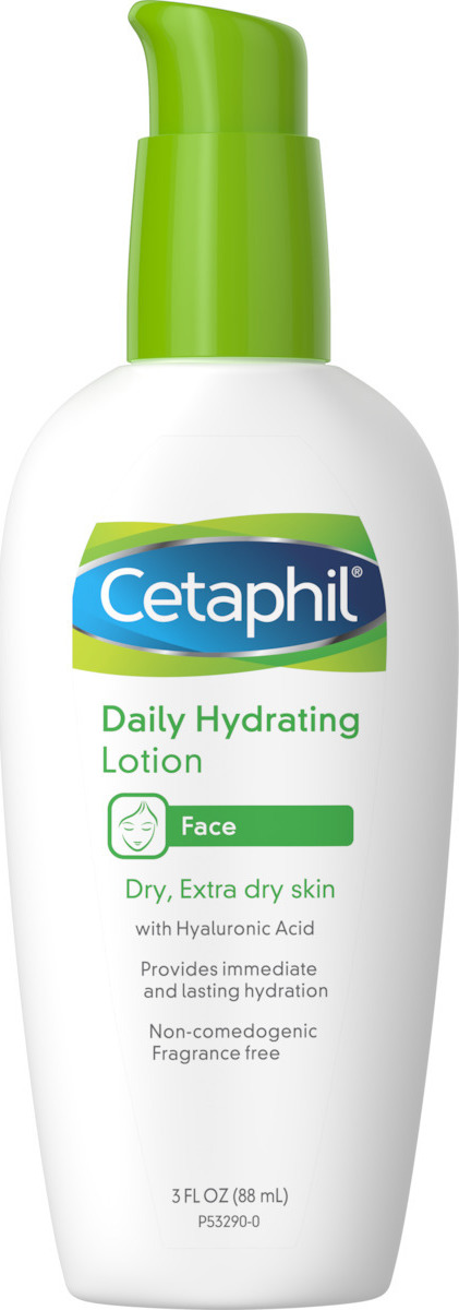 CETAPHIL Daily Hydrating Lotion With Hyaluronic Acid 88ml