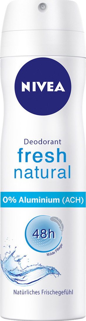 NIVEA Fresh Natural Anti-Perspirant 48h Deodorant Spray 150ml