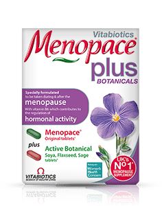 VITABIOTICS Menopace Plus 28tabs