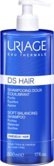 URIAGE DS Hair Soft Balancing Shampoo 500ml