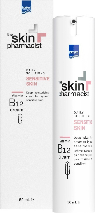 The Skin Pharmacist Sensitive Skin B12 Cream 50ml