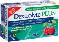 INTERMED Dextrolyte Plus 10 Sachets