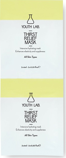 YOUTH LAB Thirst Relief Mask Sachet 2x6