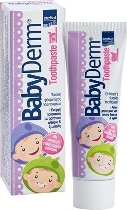 INTERMED Babyderm Toothpaste Bubblegum 50ml