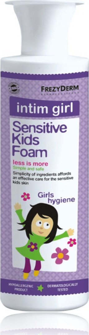 FREZYDERM Sensitive Kids Intim Girl Foam 250ml
