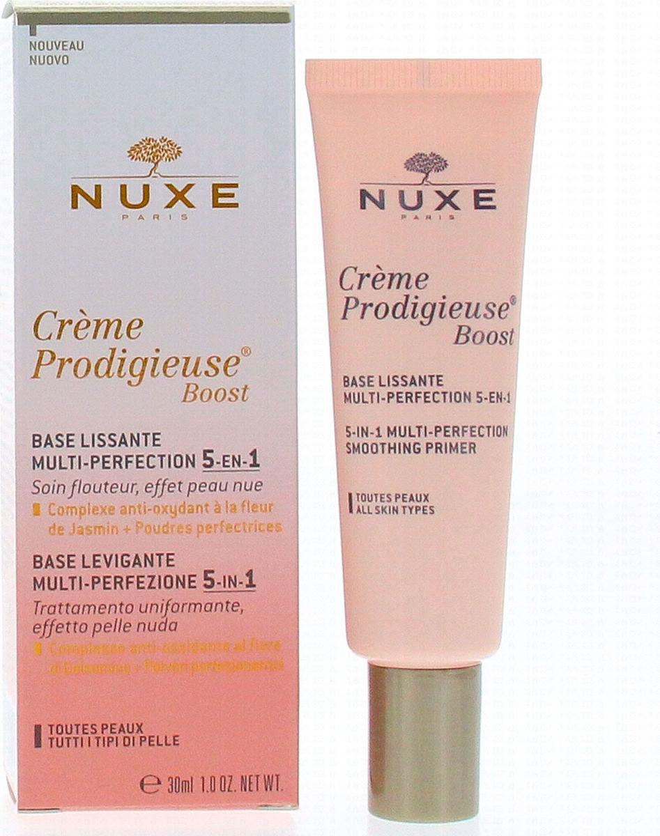NUXE Creme Prodigieuse Boost 5 in 1 Multi-Perfection Smoothing Primer 30ml
