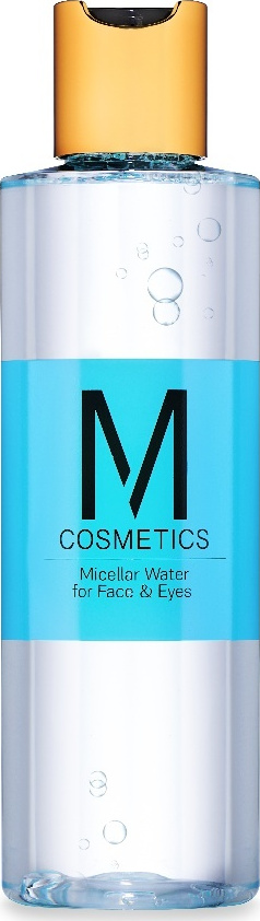 M COSMETICS Micellar Water For Face & Eyes 200ml