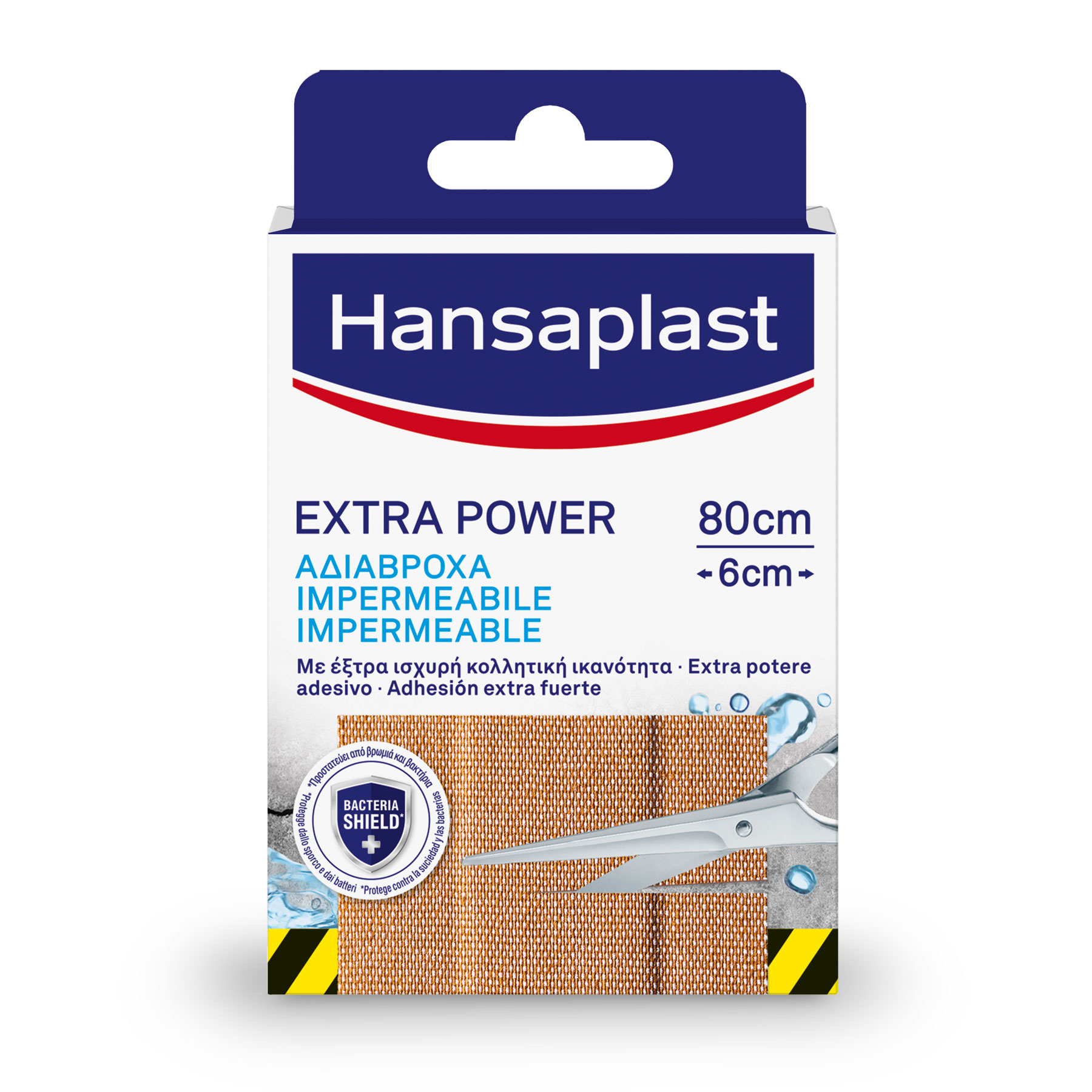 HANSAPLAST Extra Power Waterproof 80 X 6cm 8τμχ