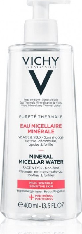 VICHY Purete Thermale Mineral Micellar Water Sensitive Skin 400ml