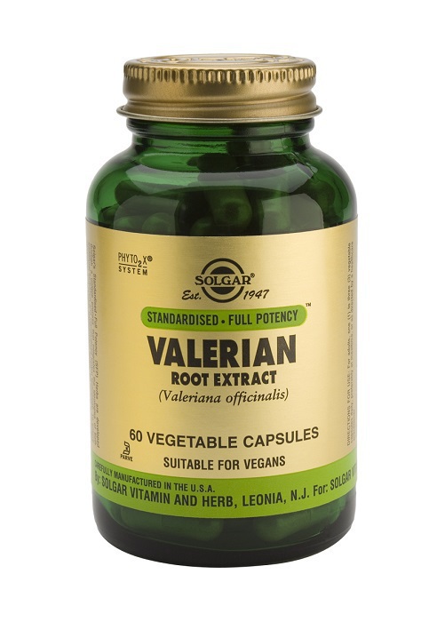 SOLGAR SPF Valerian Root Extract Vegica