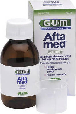 CURAPROX Aftamed® Mouthwash στοματικό Διάλυμα, 150 Ml