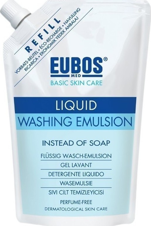 EUBOS Blue Liquid Refill400ml
