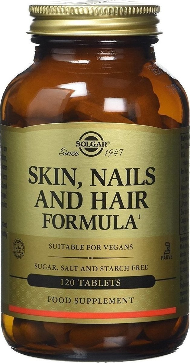 SOLGAR Skin, Nails And Hair 120 ταμπλέτες