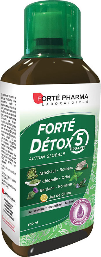 FORTE PHARMA Forte Detox 5 Organes 500ml