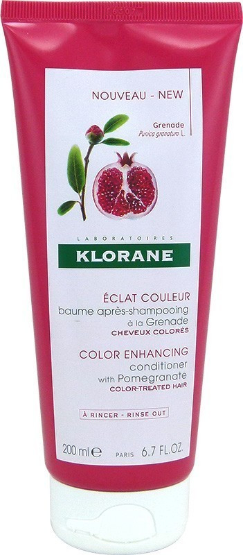 KLORANE Conditioner Color Enchancing Pomegranate 200ml