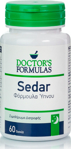 Doctors Formulas Sedar 60 ταμπλέτες