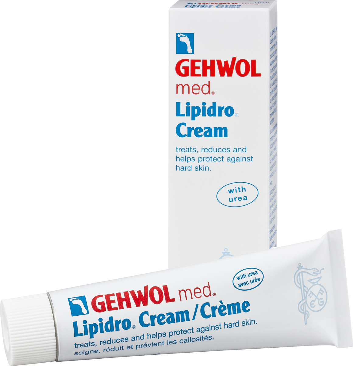 GEHWOL Med Lipidro-Cream, 125ml Υδρολιπιδική Κρέμα Ποδιών