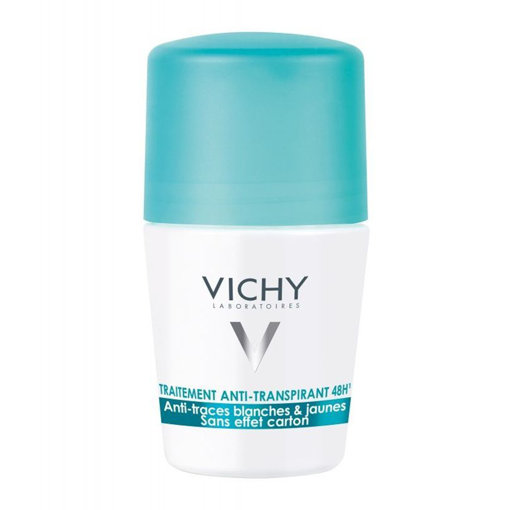 VICHY Deo Anti-Transpirant Roll On Anti-Trace Bille 50ml