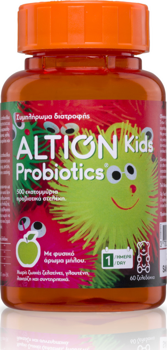 ALTION Kids Probiotics 60 μασώμενες ταμπλέτες
