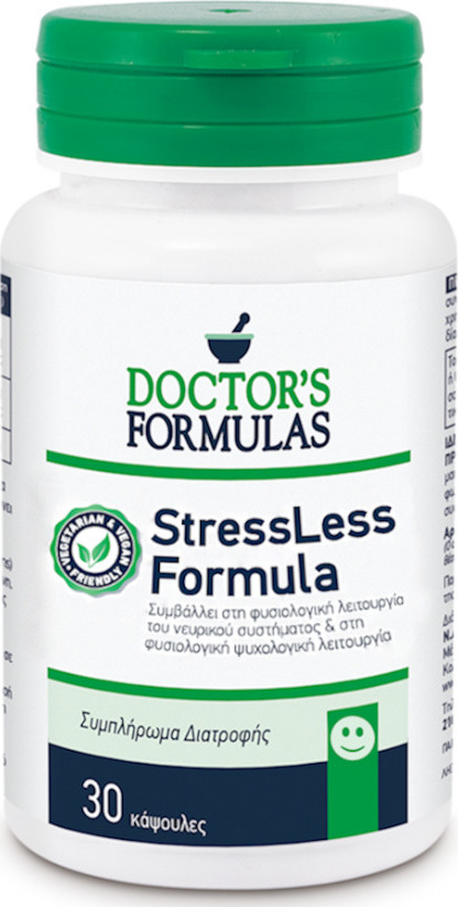 DOCTORS FORMULAS Stressless Formula 30 κάψουλες
