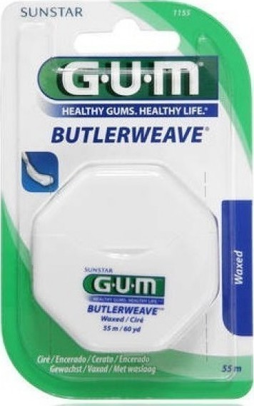 GUM Butlerweave Waxed 55m