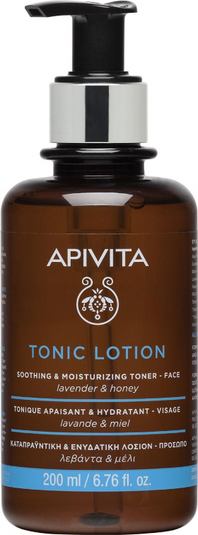 APIVITA Tonic Lotion Soothing & Moisturizing with Lavender & Honey 200ml