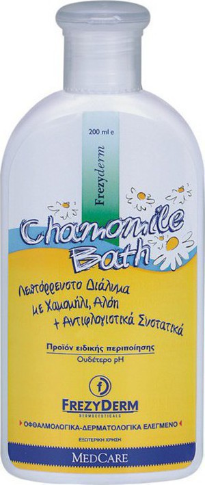 FREZYDERM Baby Chamomile Bath 200ml