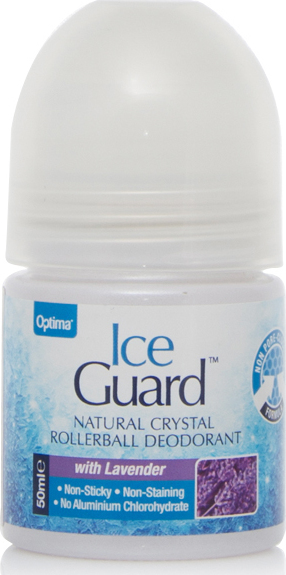 OPTIMA Naturals Ice Guard Natural Crystal Deo Lavender 50ml