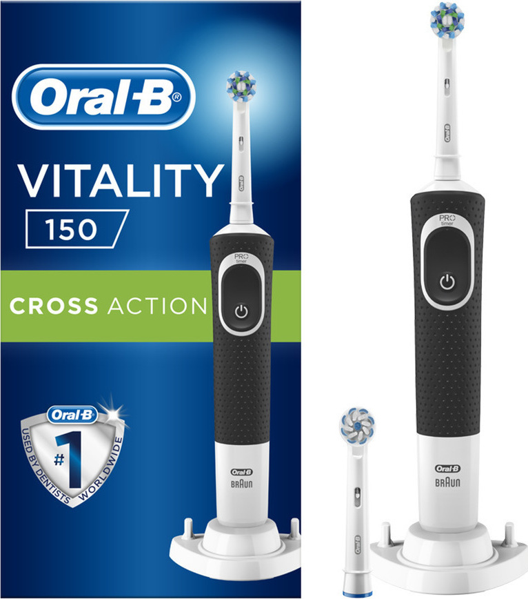 ORAL B Vitality 150 Cross Action Black