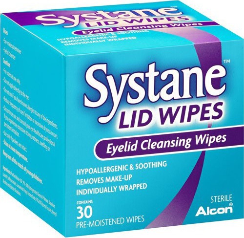 ALCON Systane Lid Wipes 30τμχ