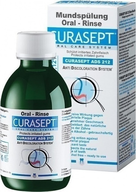 CURASEPT Ads 212 0.12% Chx στοματικό Διαλυμα 200ml