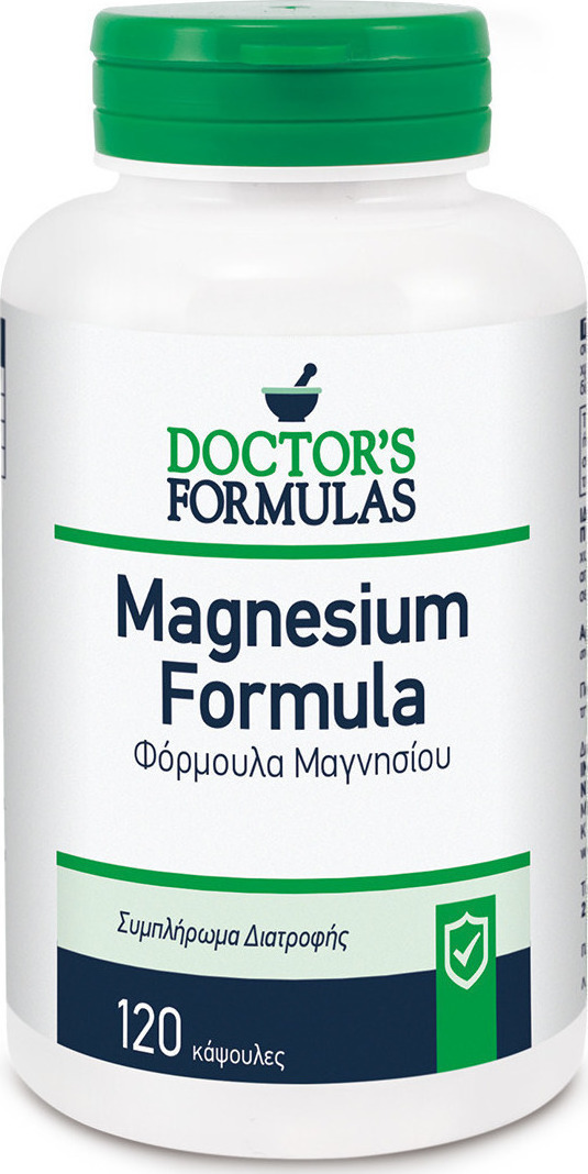 Doctors Formulas Magnesium Formula 120 κάψουλες