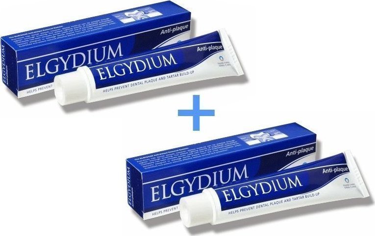 ELGYDIUM Antiplaque Toothpaste Jumbo 100ml (-50% Το 2o)