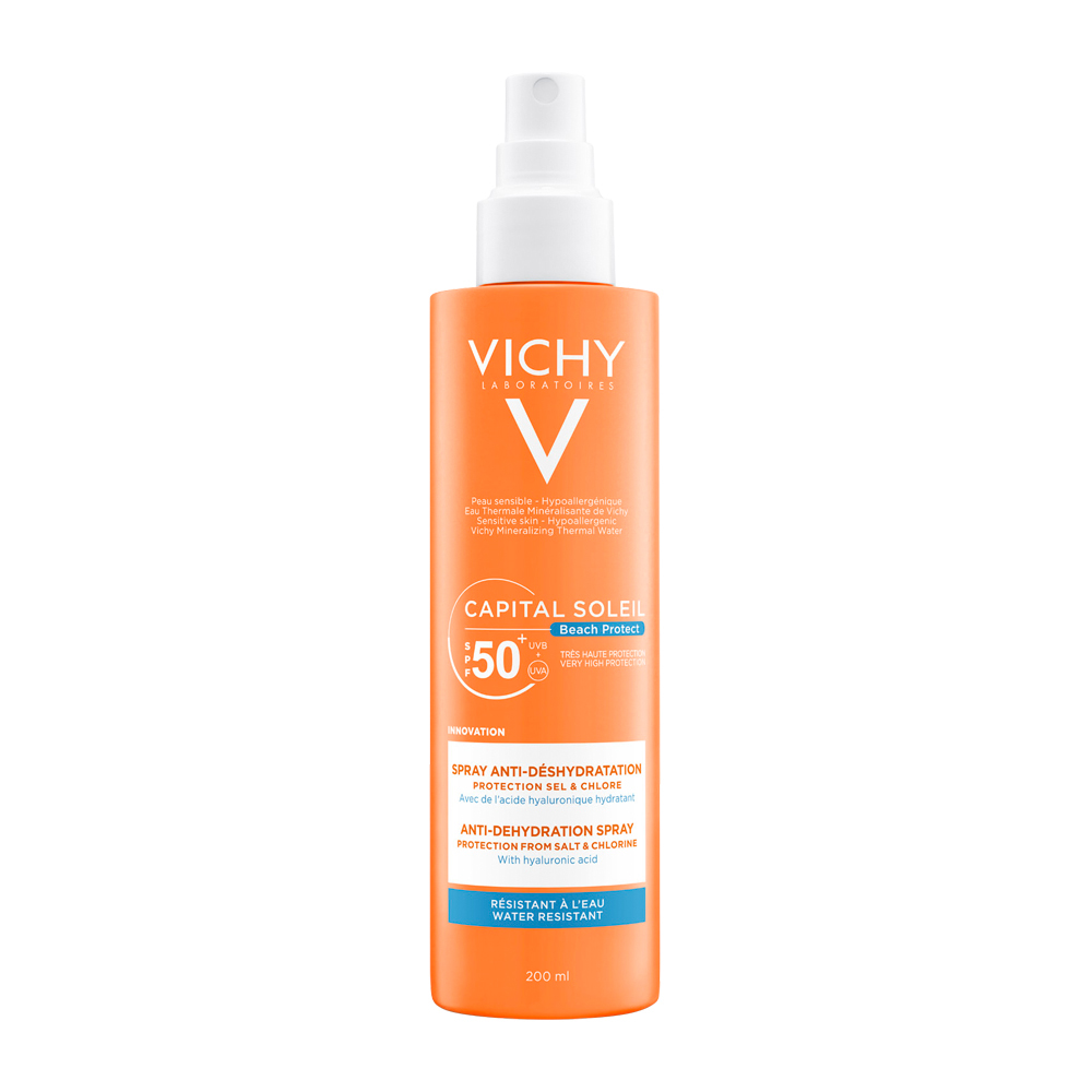 VICHY Capital Soleil Beach Protect Anti-dehydration Spray SPF50 200ml