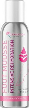 Carnation Foot Mousse Intensive Rehydration 150ml