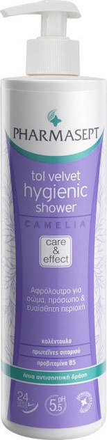 PHARMASEPT Tol Velvet Hygenic Shower Camelia 500ml