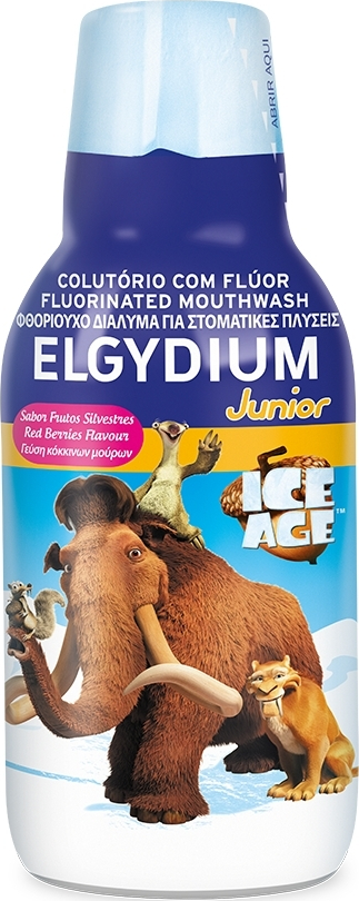 ELGYDIUM Junior Ice Age Mouthwash 500ml