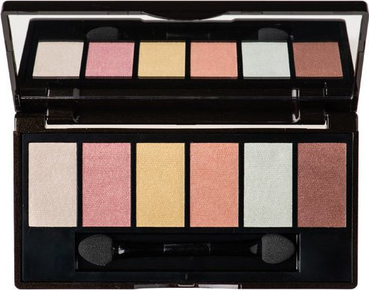 KORRES Volcanic Minerals_Eyeshadow Palette The Candy Nudes 6 gr
