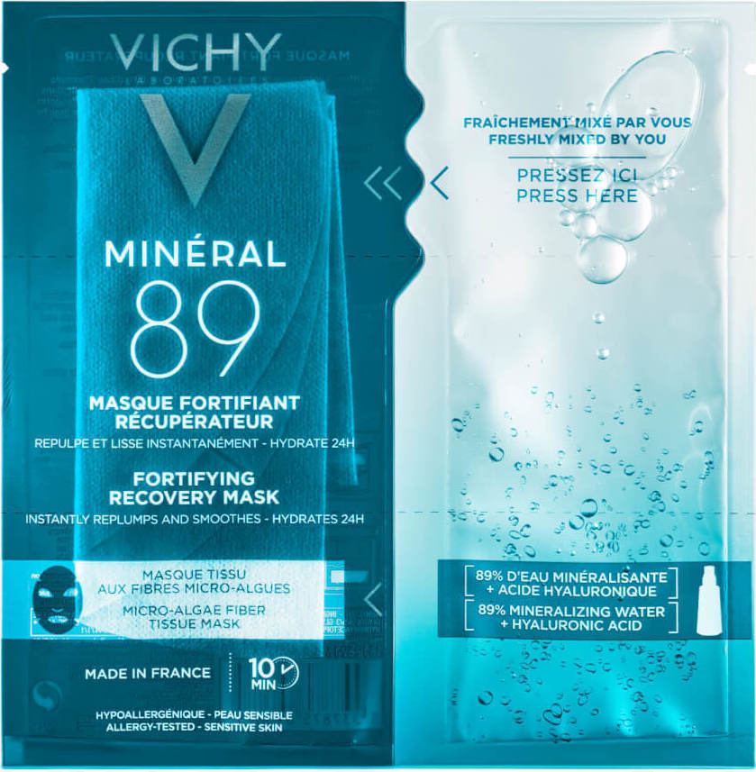 VICHY Mineral 89 TISSUE MASK 29GR