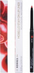 KORRES Μorello Stay On Lip Liner 02 Real Red