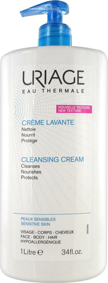 URIAGE Cleansing Cream Sensitive Skin 1000ml