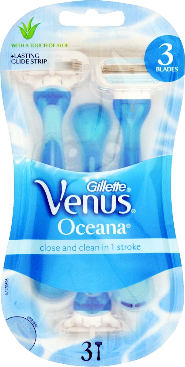 GILLETTE Venus Oceana Μιας Χρήσης 3τμχ.