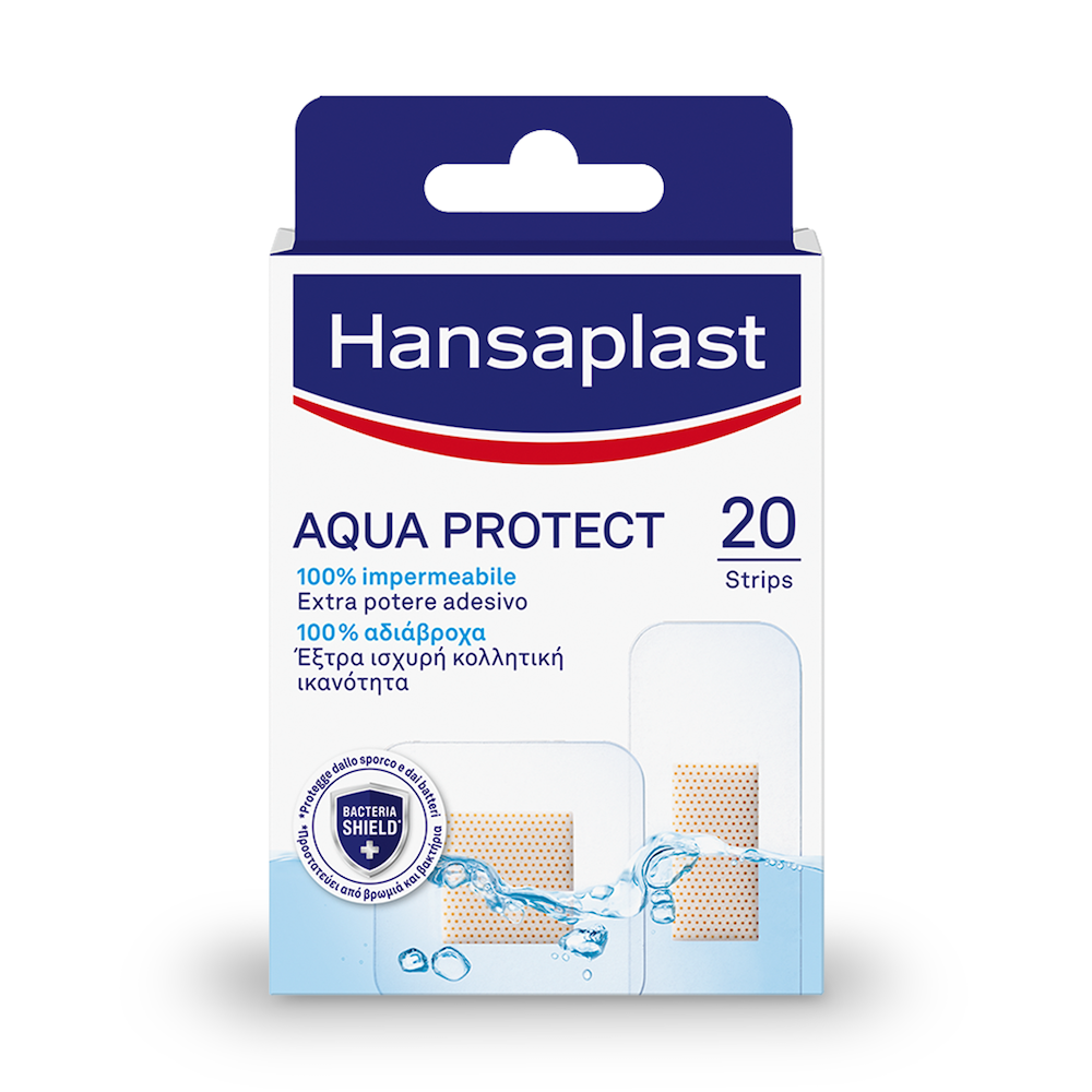 HANSAPLAST Επιθέματα Aqua Protect 100% Αδιάβροχα 20τμχ